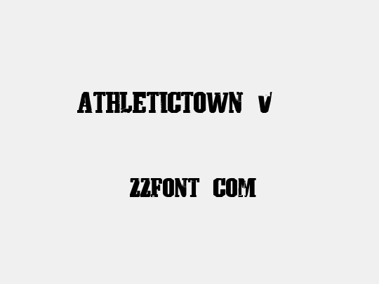 AthleticTown v0.1