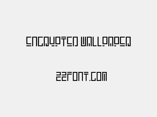Encrypted Wallpaper