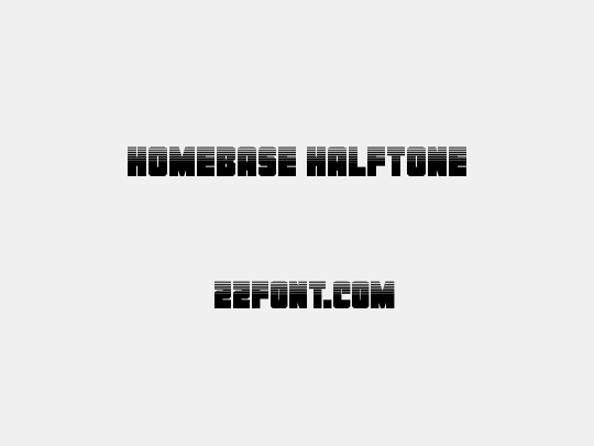 Homebase Halftone