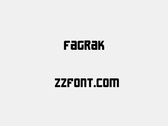 Fagrak