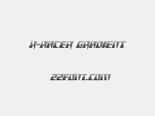 X-Racer Gradient