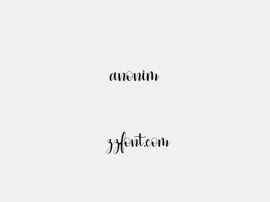 anonim