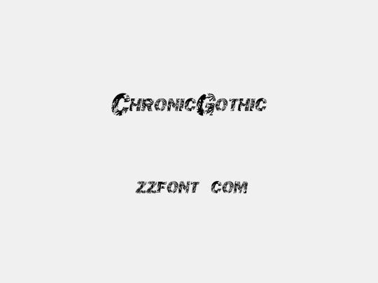 ChronicGothic