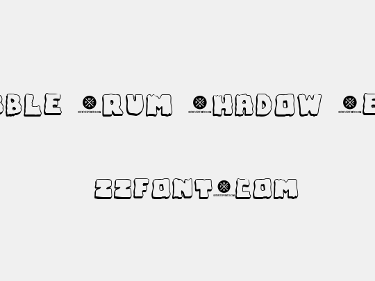 Bubble Frum Shadow Demo