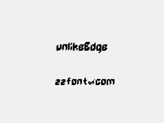 unlikeEdge