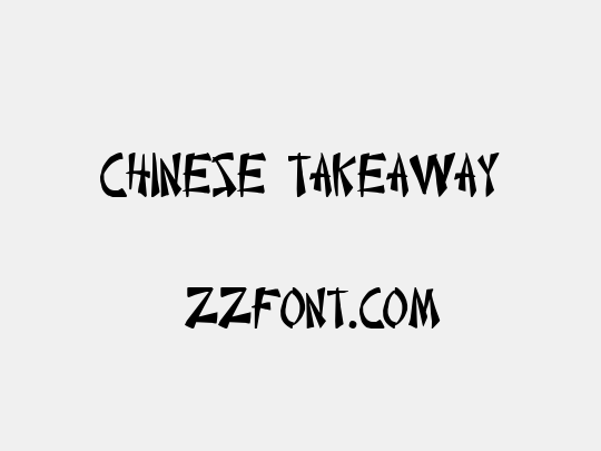 Chinese Takeaway