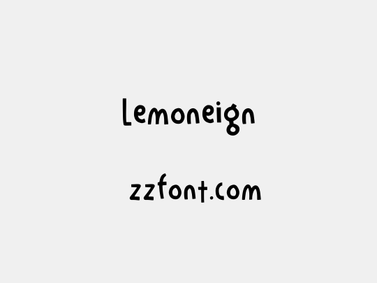 Lemoneign