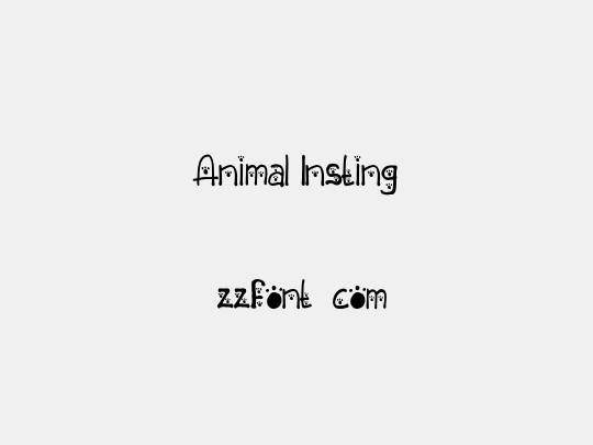 Animal Insting