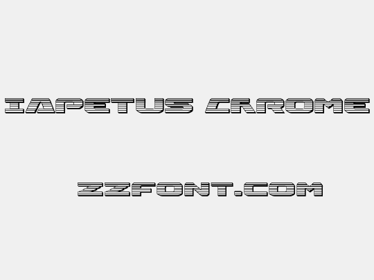 Iapetus Chrome