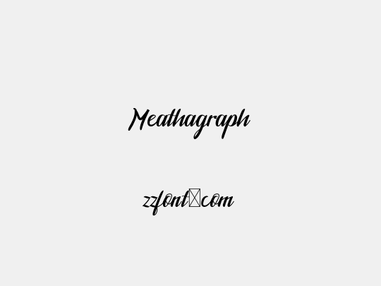 Meathagraph