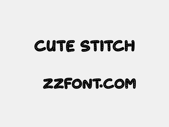 Cute Stitch