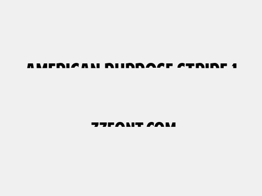 American Purpose STRIPE 1