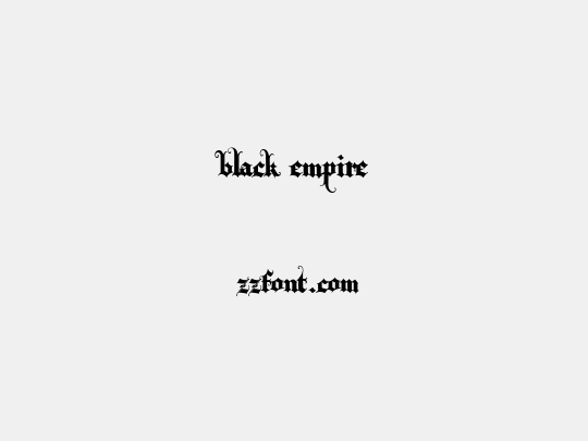 Black Empire