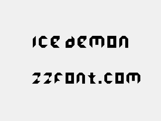 ice demon