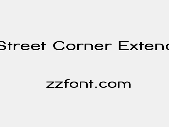 Street Corner Extend