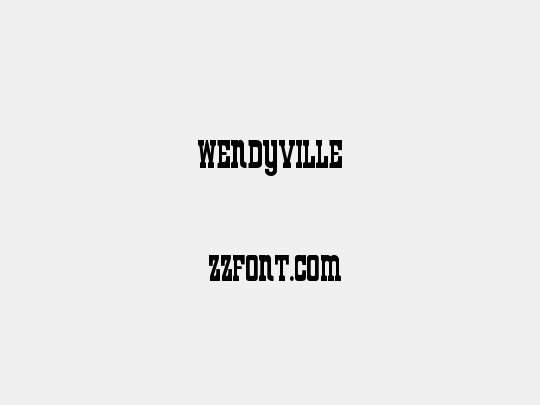 Wendyville