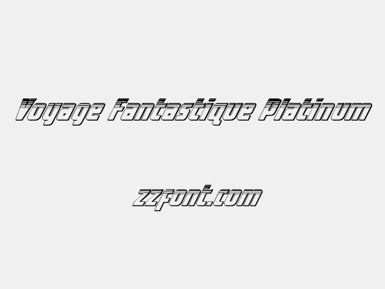 Voyage Fantastique Platinum