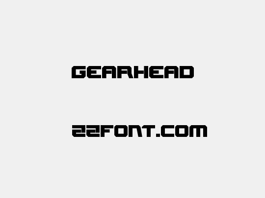 Gearhead