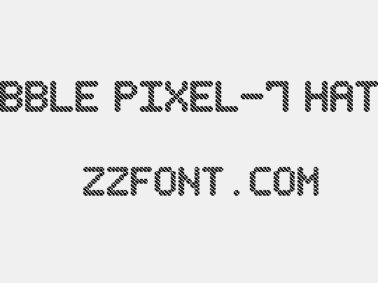 Bubble Pixel-7 Hatch