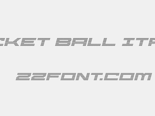 Pocket Ball Italic