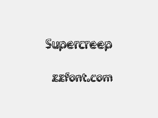 Supercreep