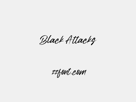 Black Attacks
