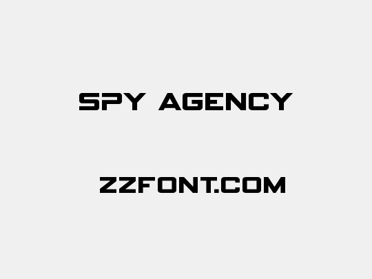 Spy Agency