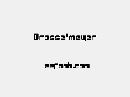 Drosselmeyer