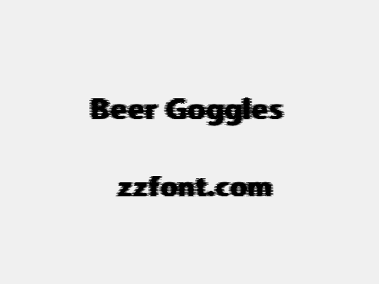 Beer Goggles