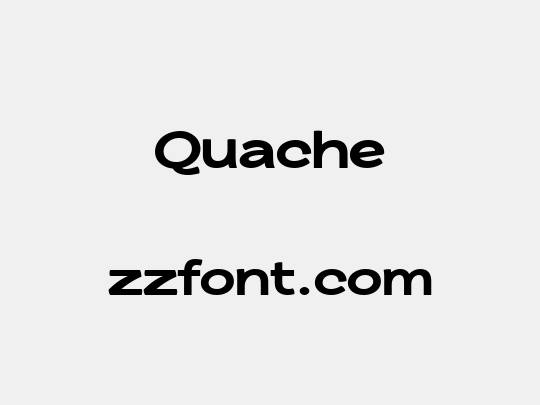 Quache