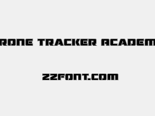 Drone Tracker Academy