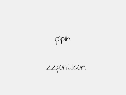 pipih