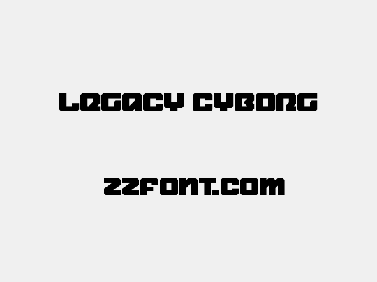 Legacy Cyborg