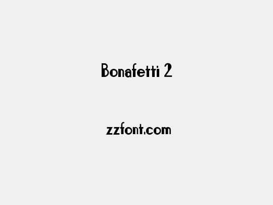 Bonafetti 2