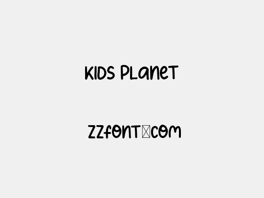 Kids Planet