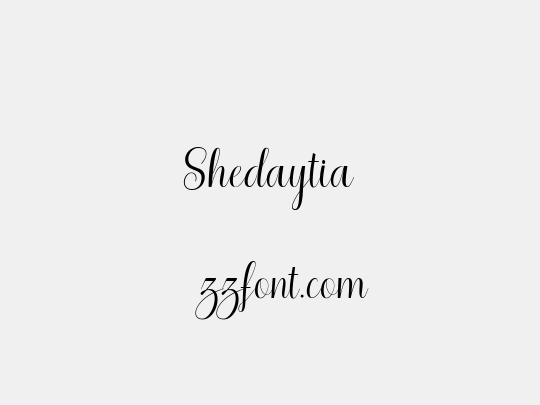 Shedaytia