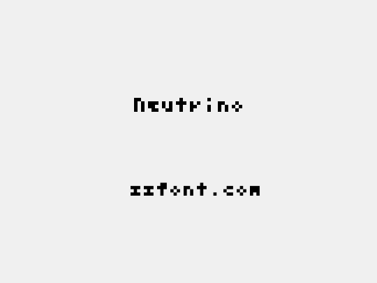Neutrino