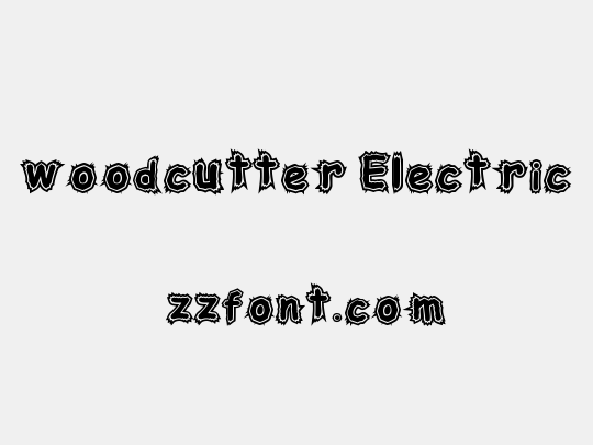 woodcutter Electric