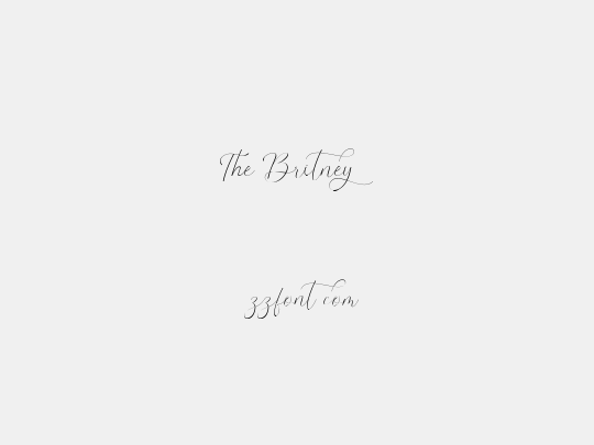 The Britney
