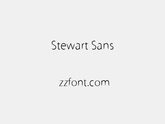 Stewart Sans