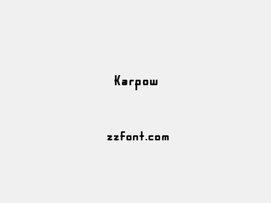 Karpow
