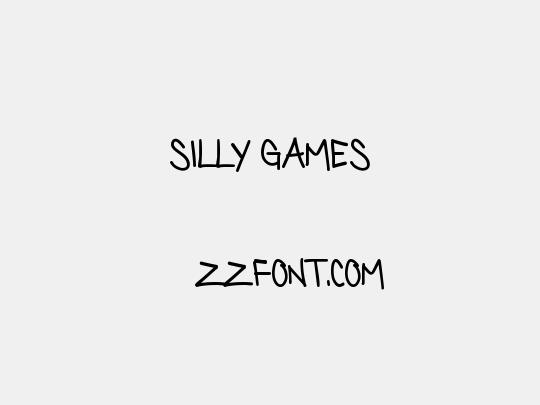Silly Games