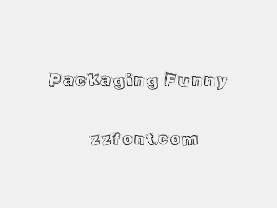 Packaging Funny