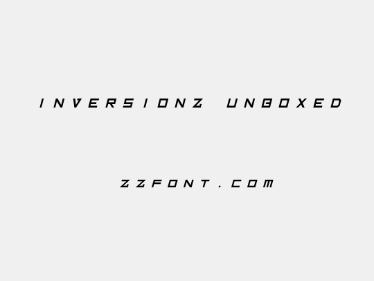 Inversionz Unboxed