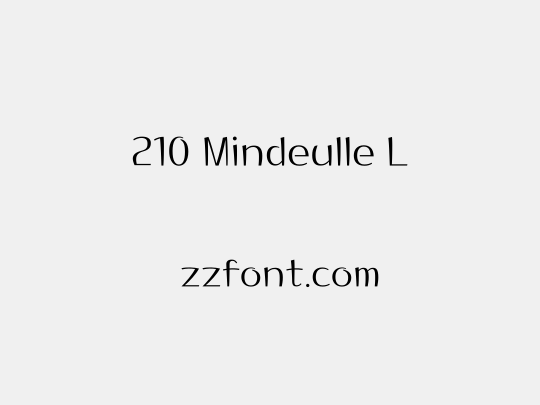 210 Mindeulle L