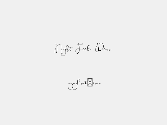 Night Feel Demo