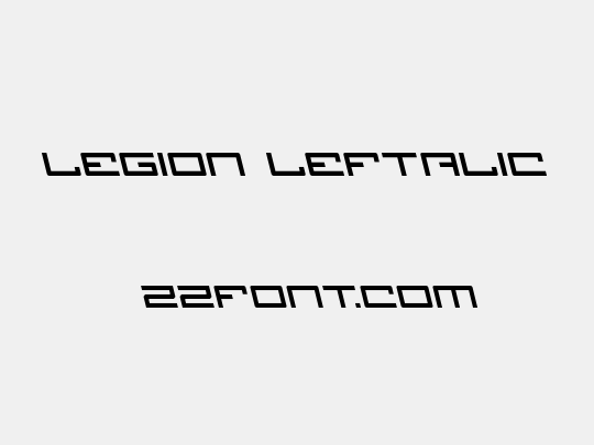 Legion Leftalic