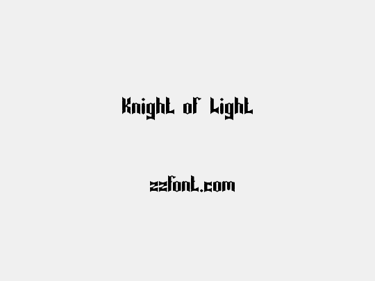 Knight of Light