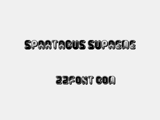 Spartacus Supreme