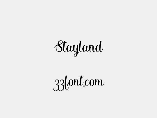 Stayland